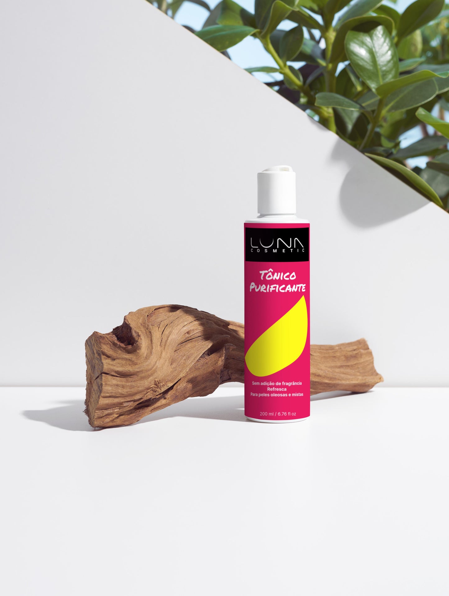 🌿 Tónico Facial Purificante Multiuso – Equilíbrio e Frescor Instantâneo – Luna Cosmetics